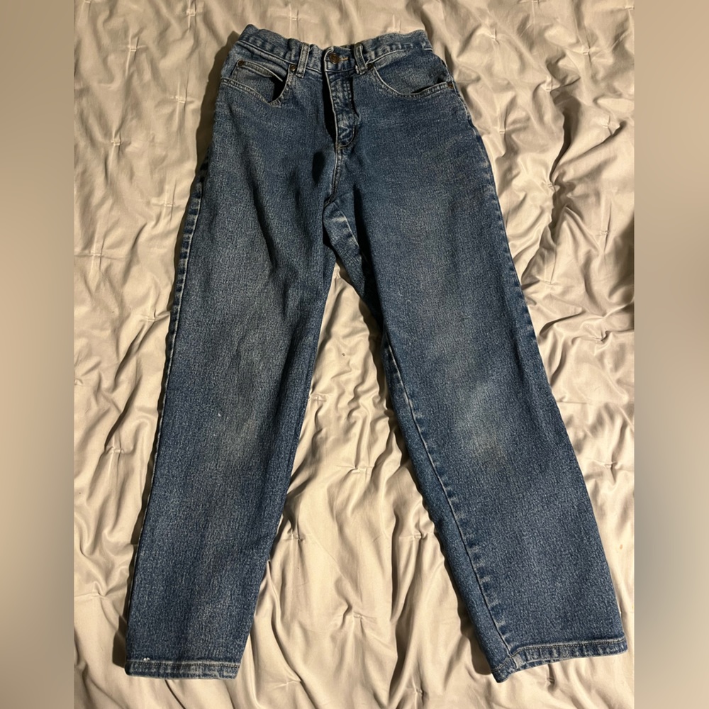 Leigh Morgan Blue jeans